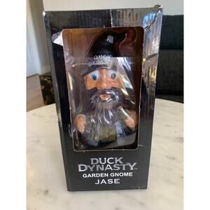NIB "Duck Dynasty" Garden Gnome Jase